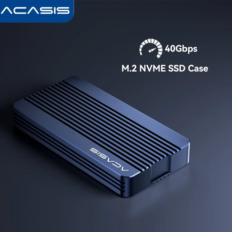 Usb4 40Gbps External Ssd 8Tb - ACASIS USB-C USB4 SSD Enclosure 40