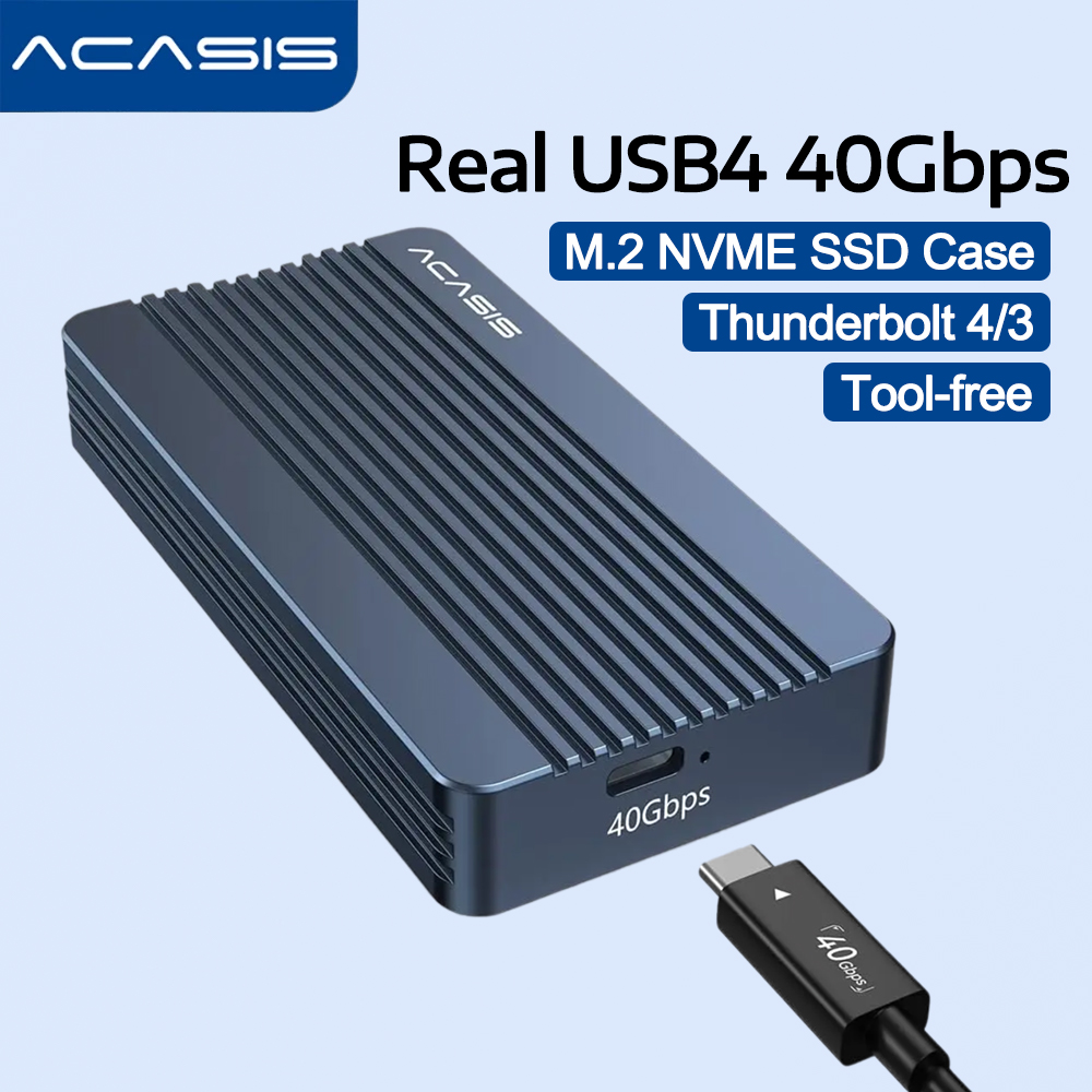 8Tb M2 Nvme Ssd - ACASIS Case per SSD M.2 NVMe