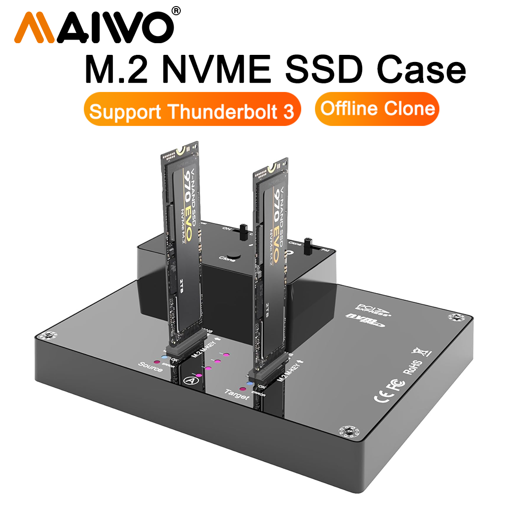 8Tb M2 Nvme Ssd - Docking station NVMe M2 a 2