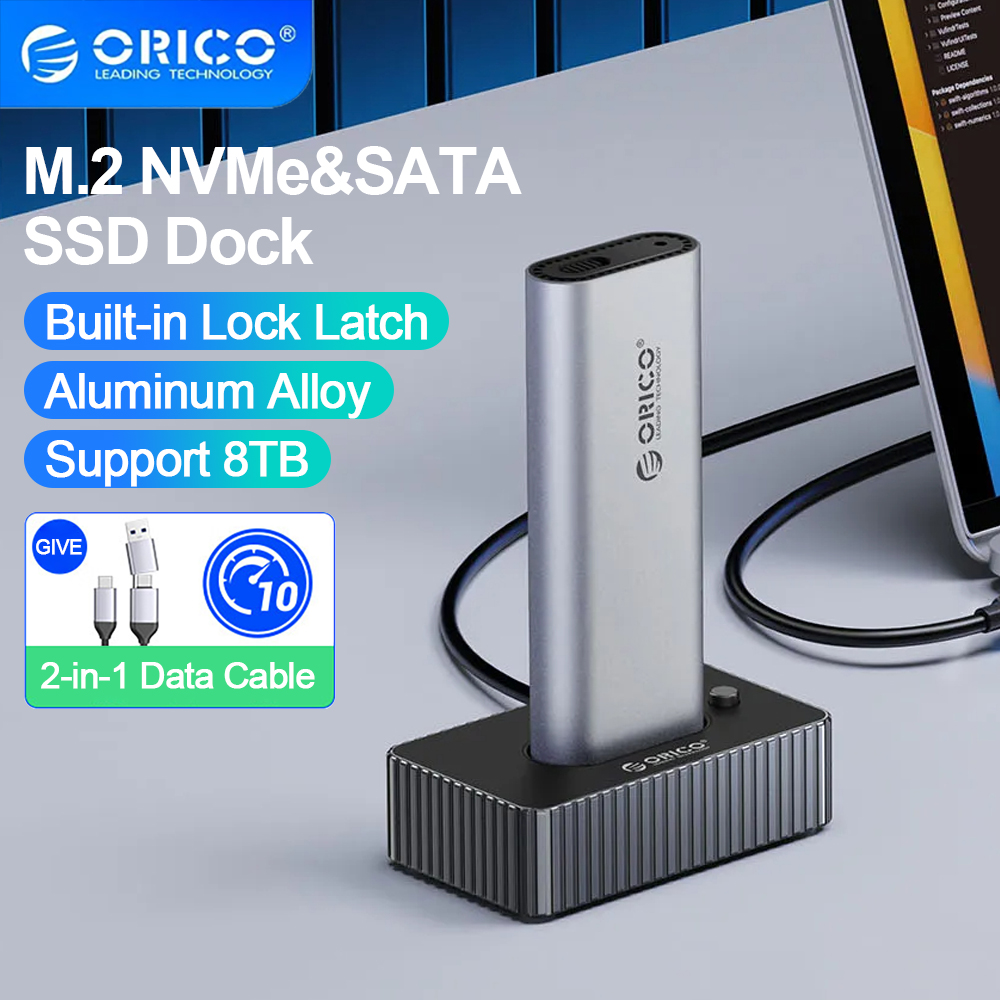 8Tb M2 Nvme Ssd - ORICO Enclosure per SSD M.2 SATA
