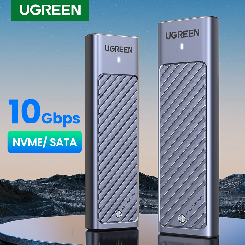 8Tb M2 Nvme Ssd - UGREEN M.2 NVMe SATA SSD Enclosure