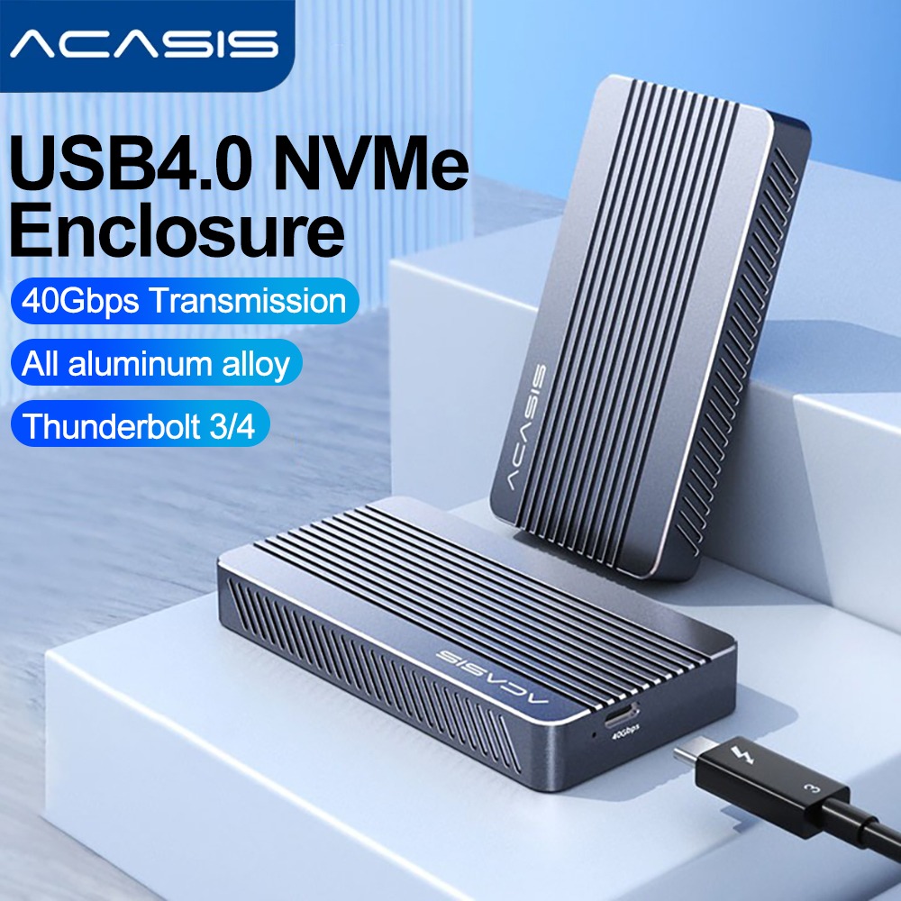 8Tb M2 Nvme Ssd - Custodia SSD ACASIS 40 Gbps M.2