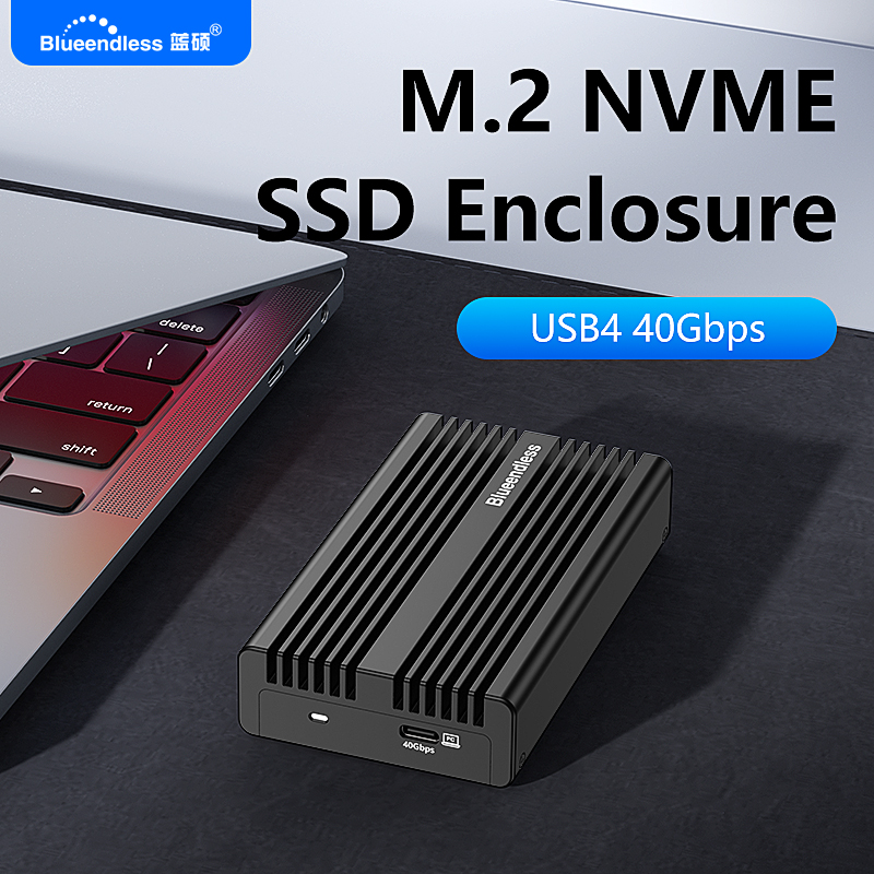 Usb4 40Gbps External Ssd 8Tb - Blueendless Enclosure SSD NVMe 40Gbps USB4.0