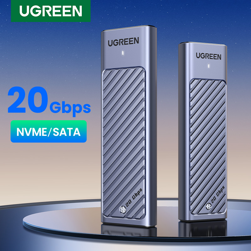 8Tb M2 Nvme Ssd - Custodia SSD UGREEN M2 da 20
