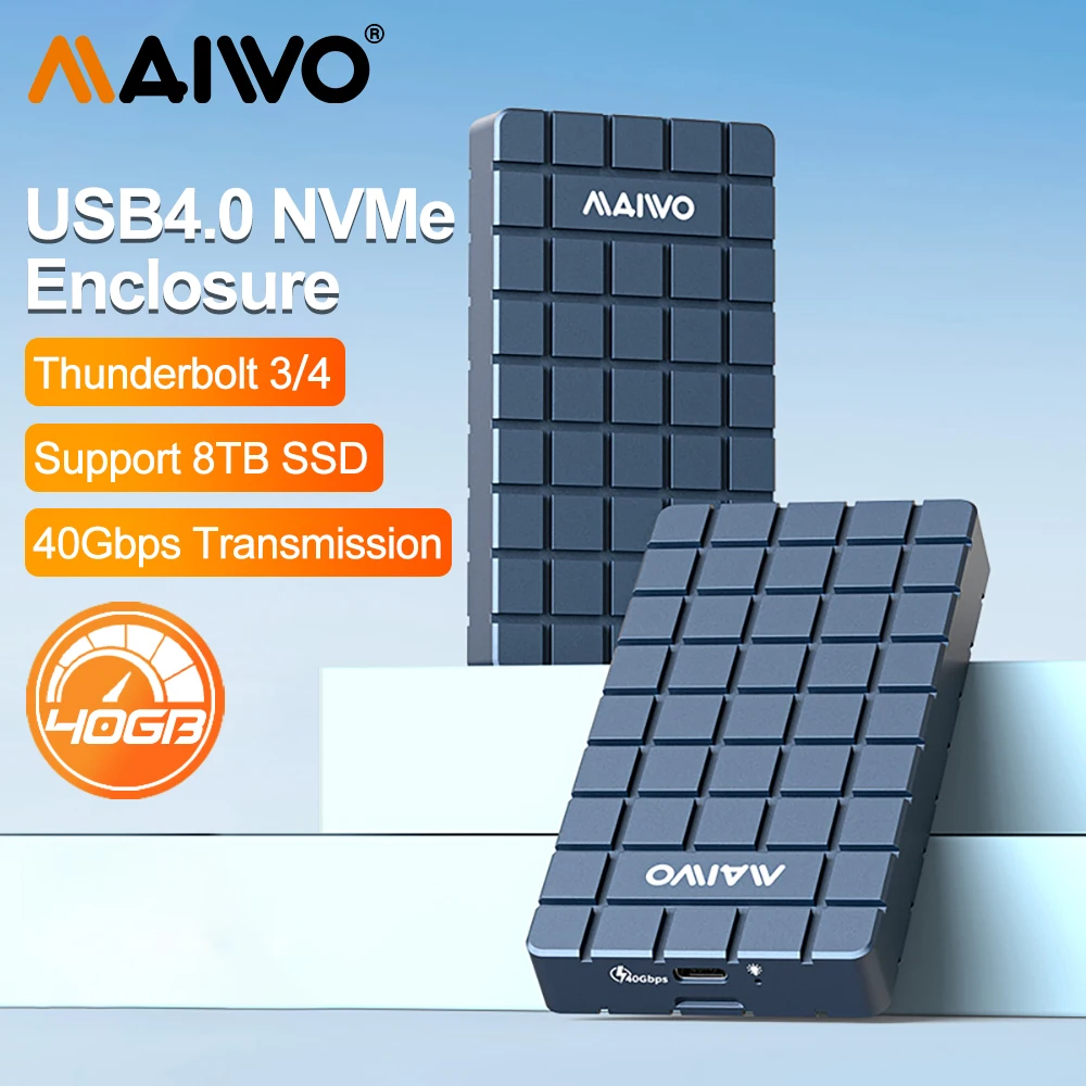 MAIWO USB 4.0 40Gbps M.2 NVMe  - 8Tb M2 Nvme Ssd recensione e prezzo