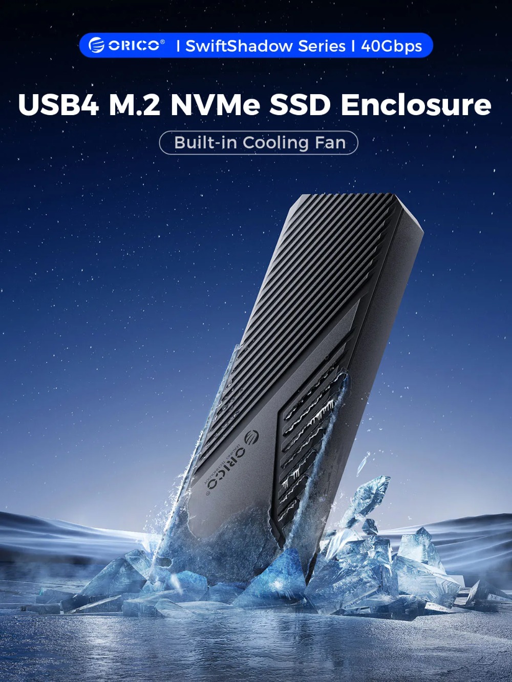 ORICO USB4 40Gbps M.2 NVMe SSD - 8Tb M2 Nvme Ssd recensione e prezzo