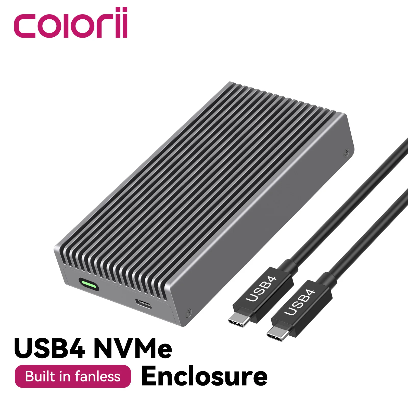 Custodia SSD USB4 M.2 NVMe da  - Usb4 40Gbps External Ssd 8Tb recensione e prezzo