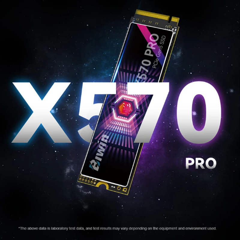 BIWIN X570 PRO PCIe 5.0 X 4 M. - Nvme Pcie 5.0 Ssd 4Tb recensione e prezzo