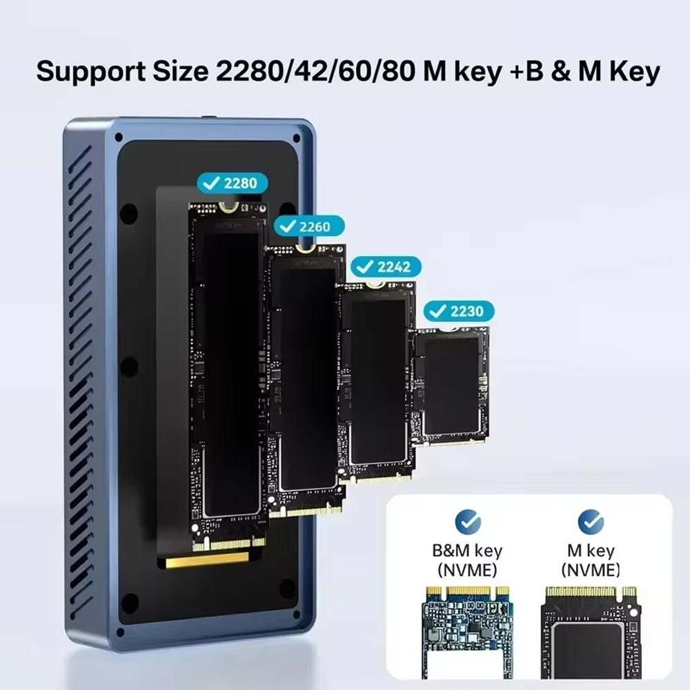 ACASIS Enclosure SSD NVMe M.2  - 8Tb M2 Nvme Ssd recensione e prezzo