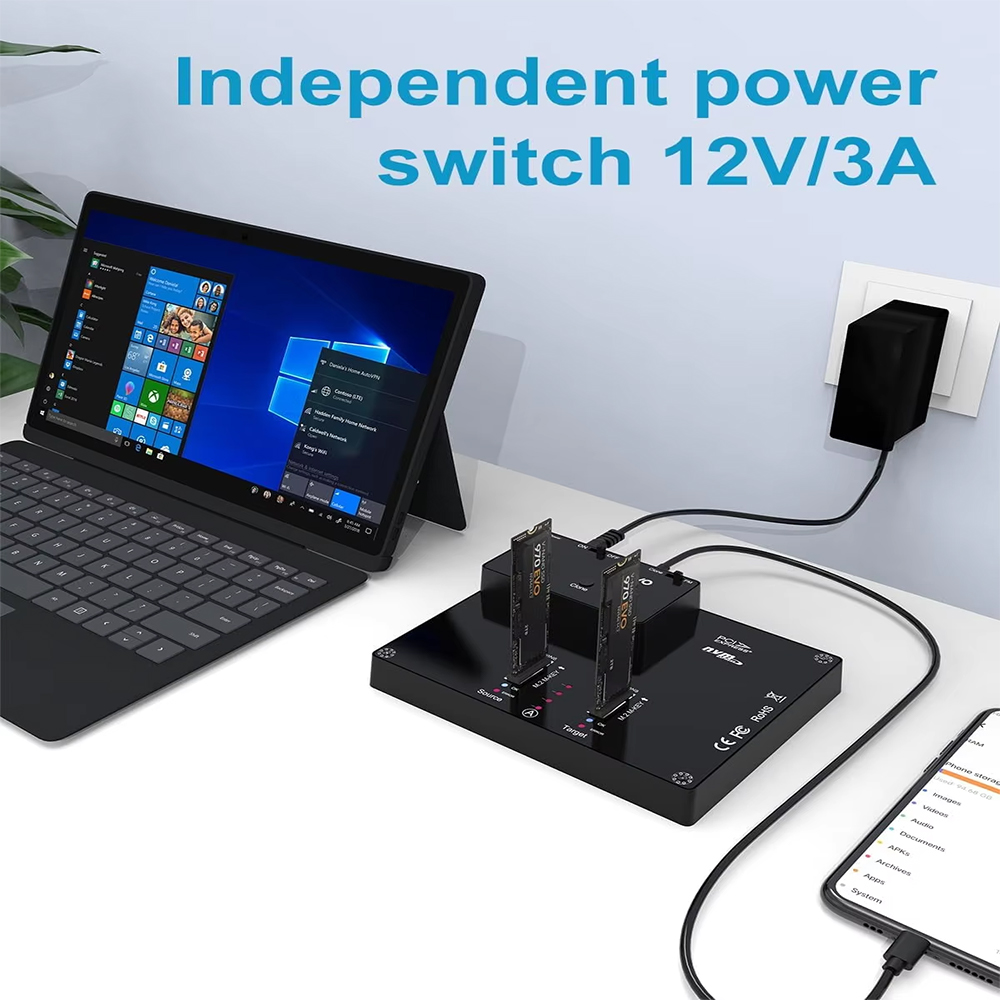 Docking station NVMe M2 a 2 vi - 8Tb M2 Nvme Ssd recensione e prezzo