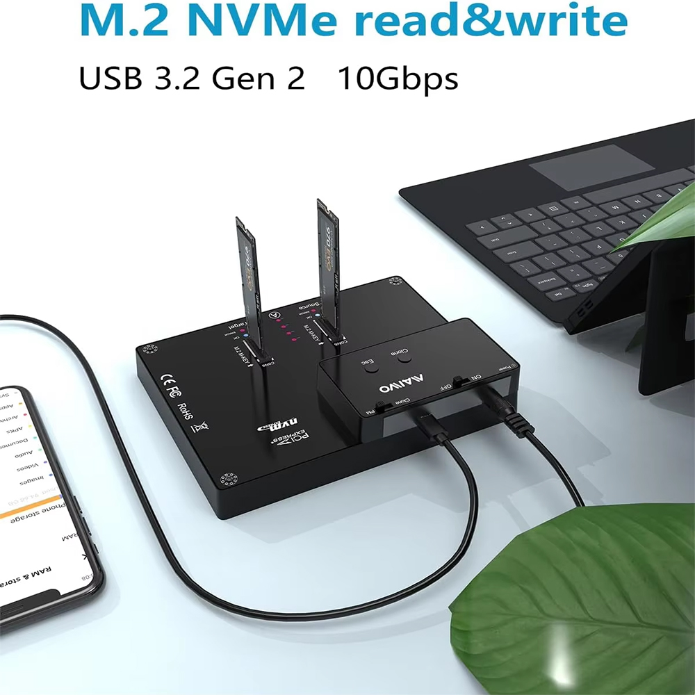 Docking station NVMe M2 a 2 vi - 8Tb M2 Nvme Ssd recensione e prezzo