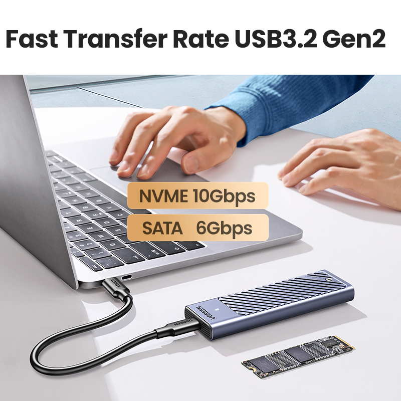 UGREEN M.2 NVMe SATA SSD Enclo - 8Tb M2 Nvme Ssd recensione e prezzo