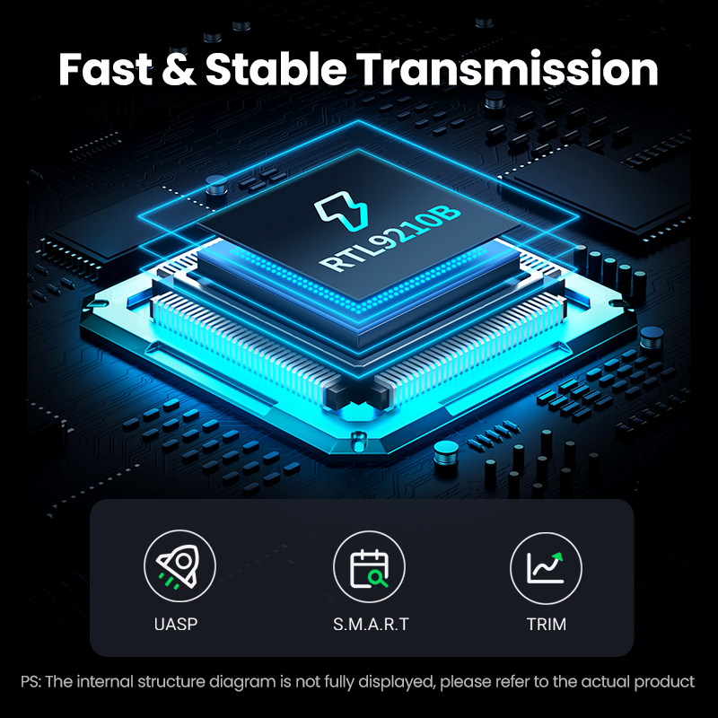 UGREEN M.2 NVMe SATA SSD Enclo - 8Tb M2 Nvme Ssd recensione e prezzo