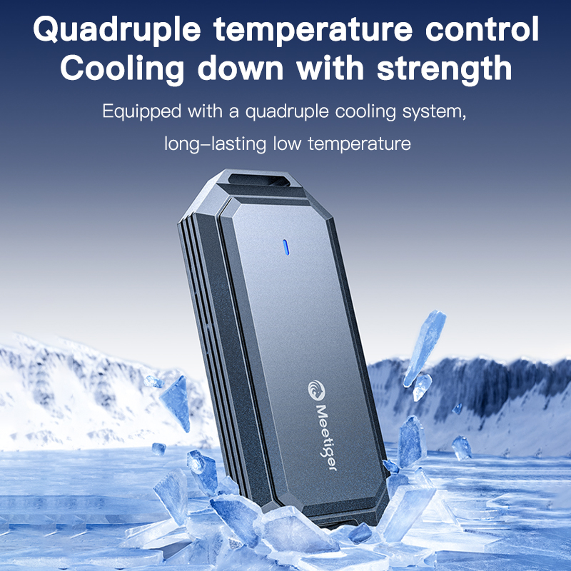 Case esterno Meetiger 40Gbps M - Usb4 40Gbps External Ssd 8Tb recensione e prezzo