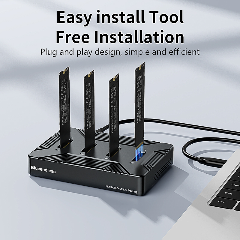 Blueendless Docking station SS - 8Tb M2 Nvme Ssd recensione e prezzo