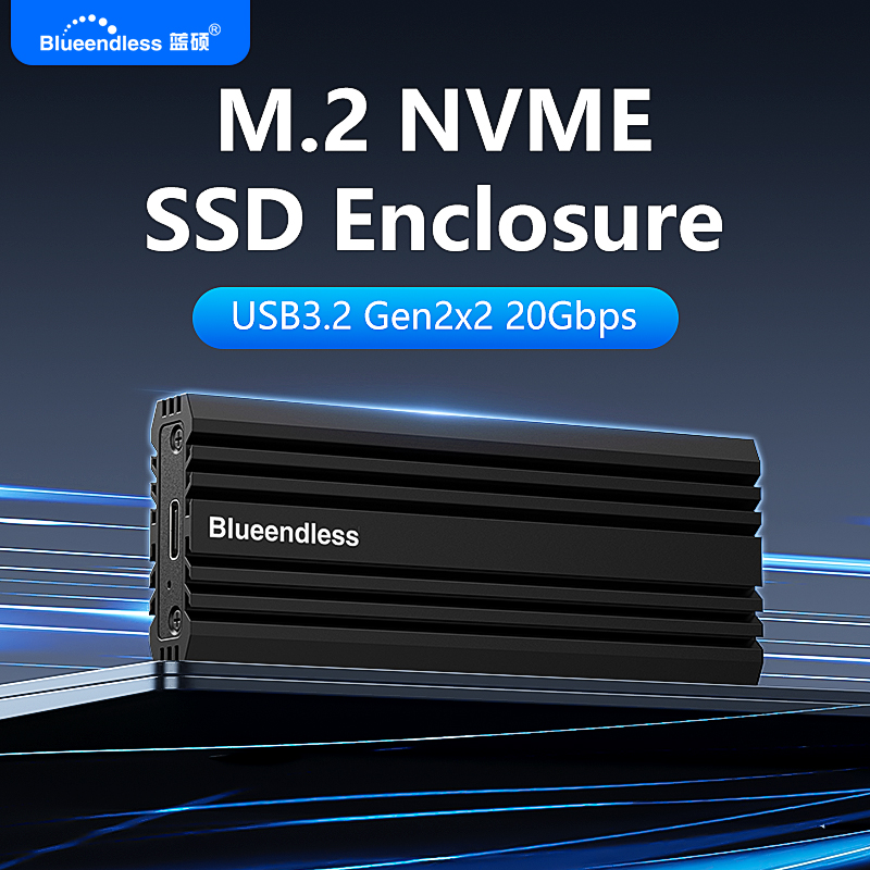 BLUEENDLESS 20Gbps M.2 PCIE NV - 8Tb M2 Nvme Ssd recensione e prezzo