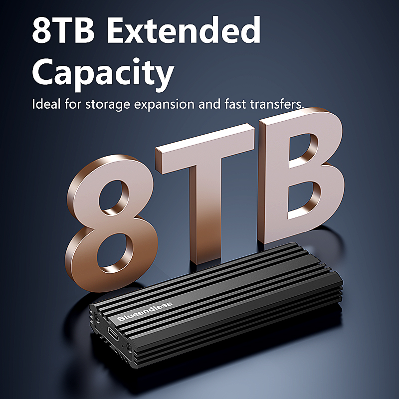 BLUEENDLESS 20Gbps M.2 PCIE NV - 8Tb M2 Nvme Ssd recensione e prezzo