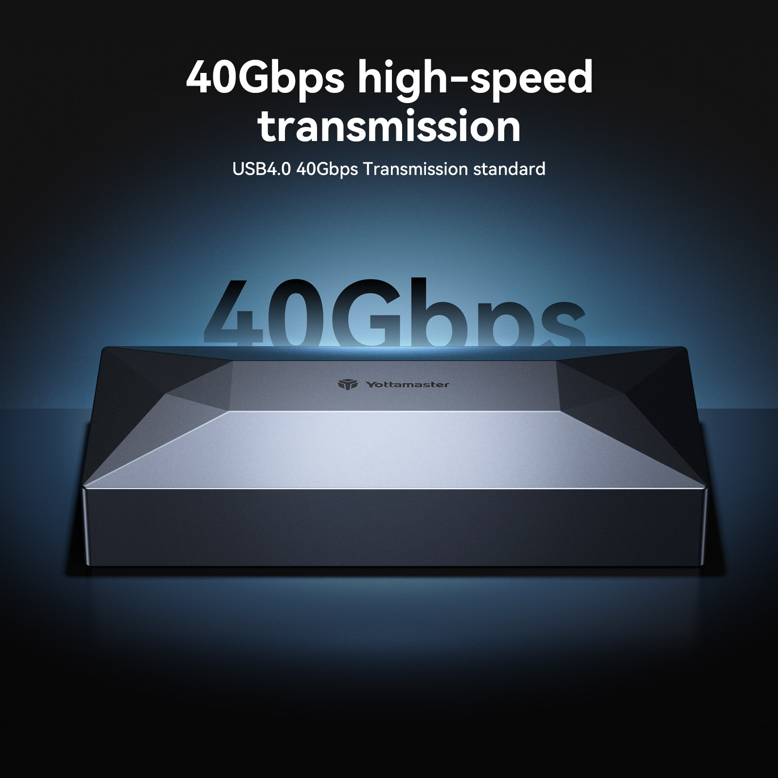Yottamaster 40Gbps NVMe SSD En - Thunderbolt 4 External Ssd 4Tb recensione e prezzo