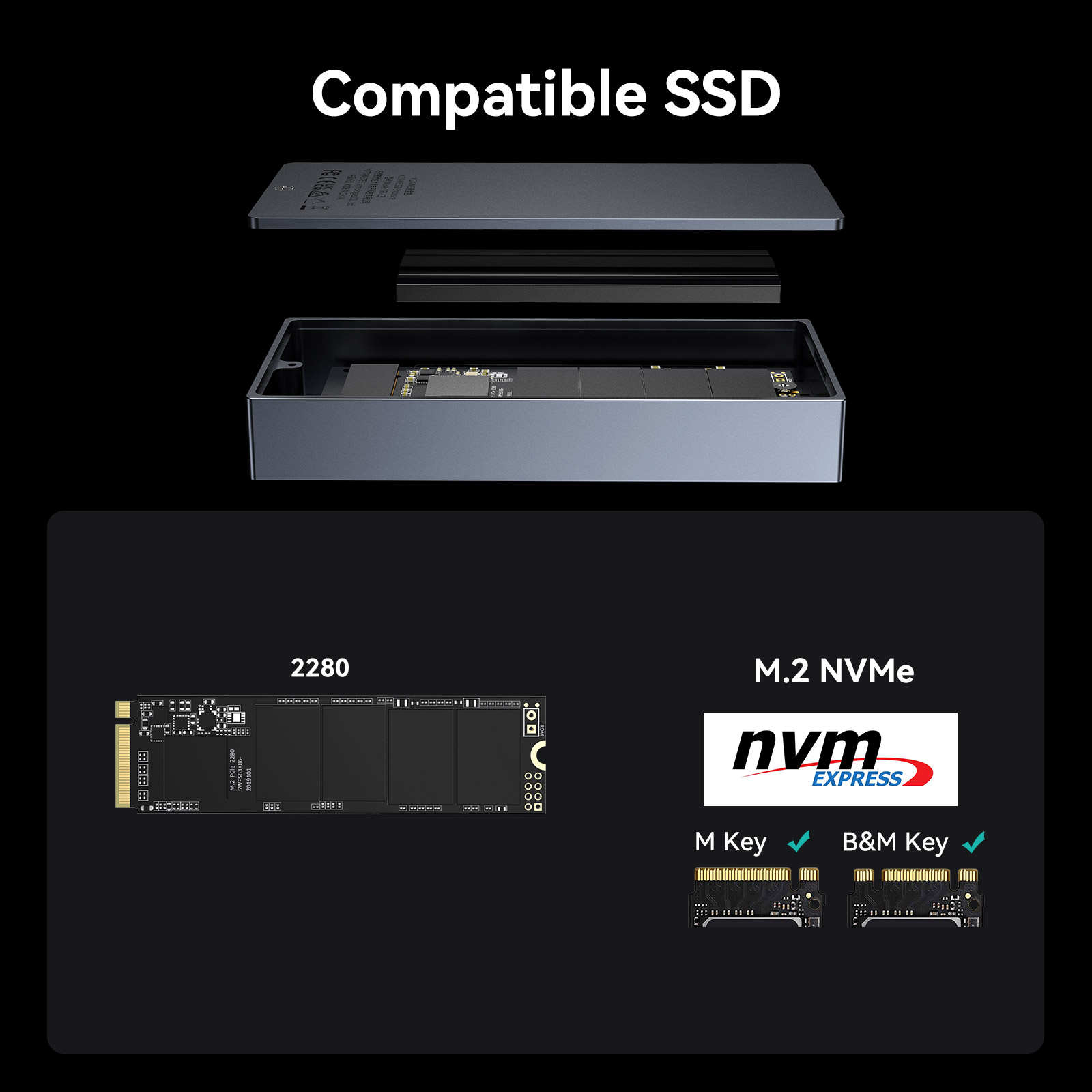 Yottamaster 40Gbps NVMe SSD En - Thunderbolt 4 External Ssd 4Tb recensione e prezzo