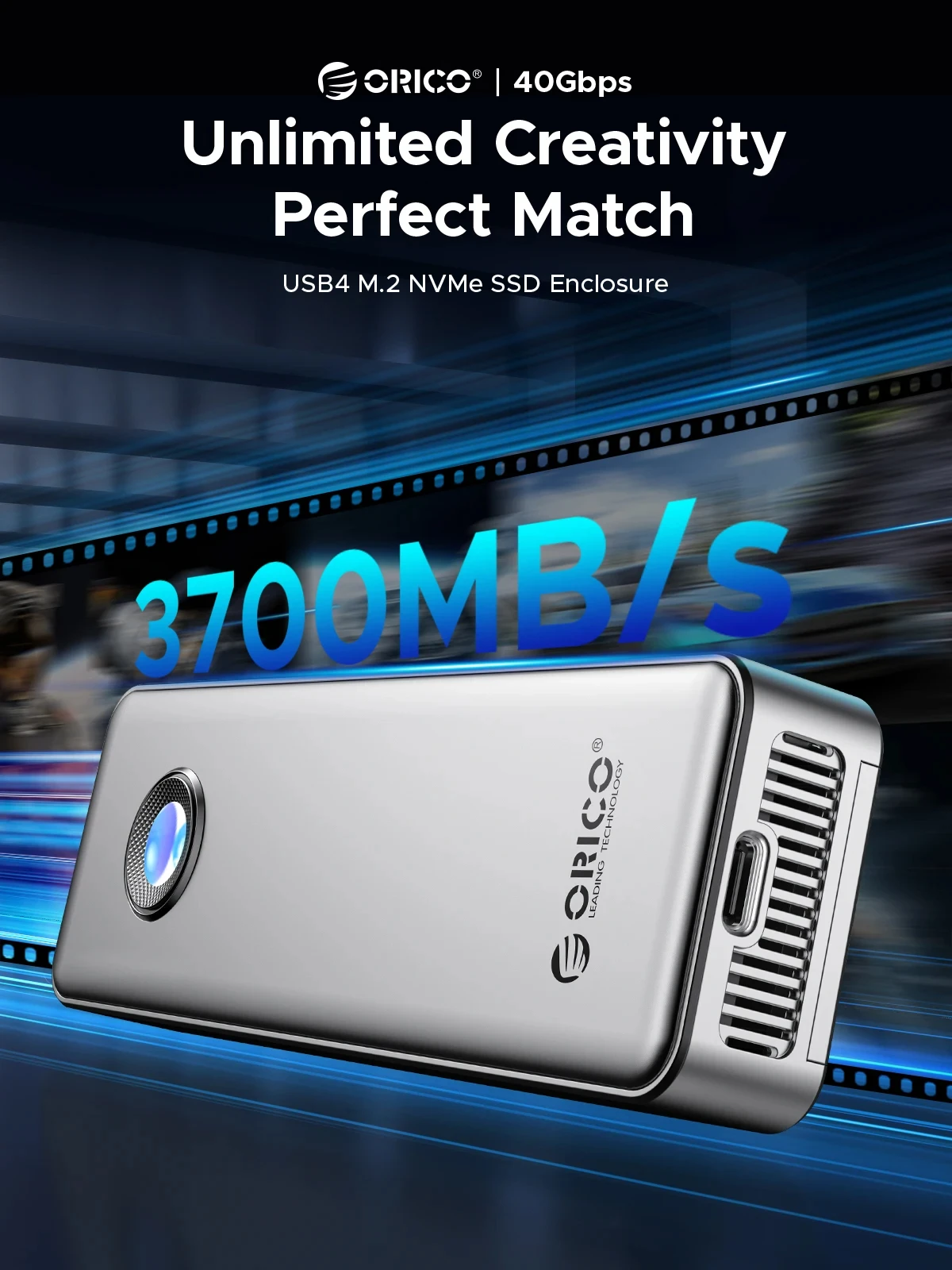 ORICO USB4 40Gbps M.2 NVMe SSD - 8Tb M2 Nvme Ssd recensione e prezzo
