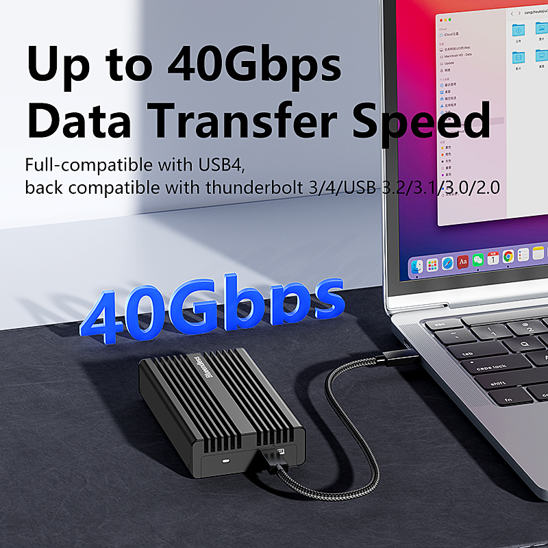 Blueendless Enclosure SSD NVMe - Usb4 40Gbps External Ssd 8Tb recensione e prezzo