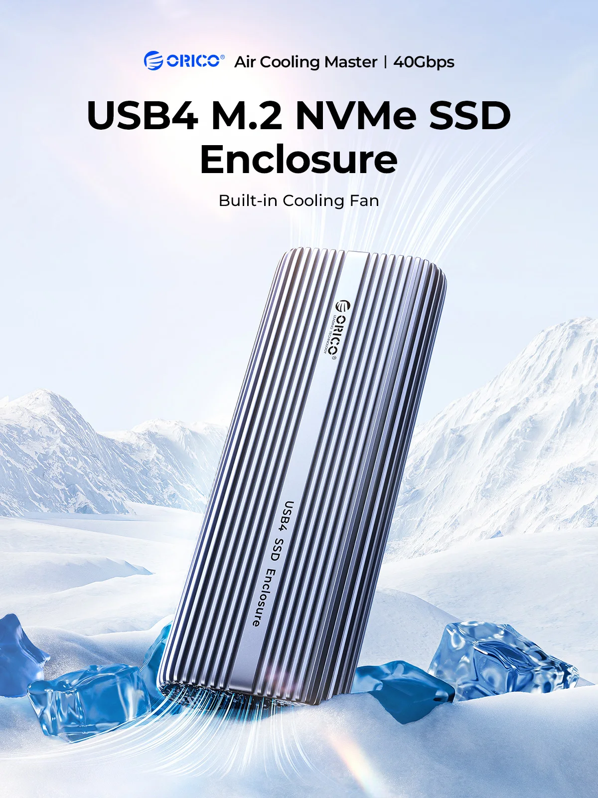 ORICO Box Esterno per SSD M.2  - 8Tb M2 Nvme Ssd recensione e prezzo