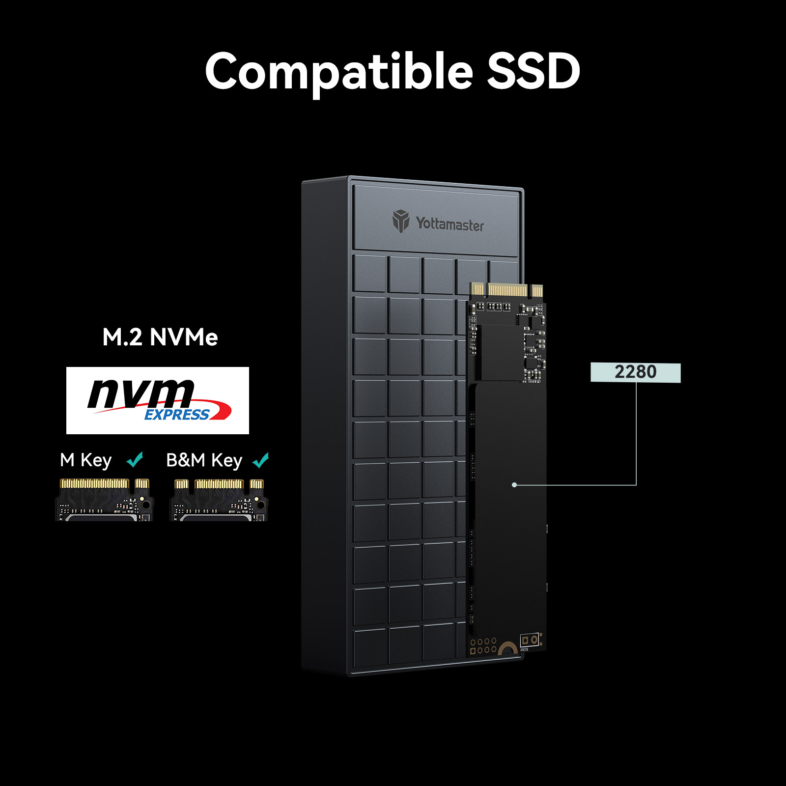 Yottamaster 40Gbps M.2 NVMe SS - Thunderbolt 4 External Ssd 4Tb recensione e prezzo