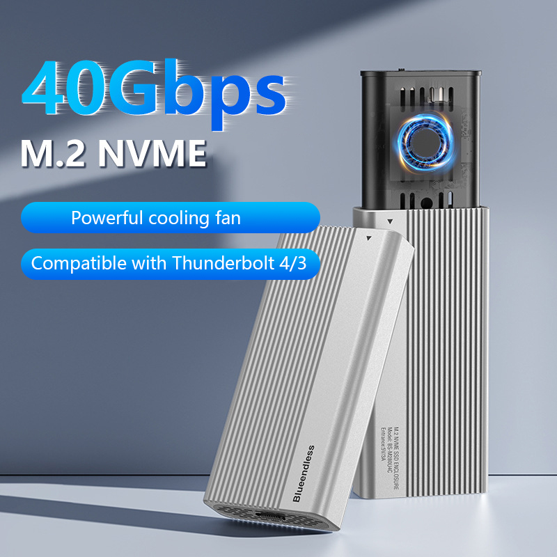 Enclosure SSD M.2 NVMe USB4 Po - Usb4 40Gbps External Ssd 8Tb recensione e prezzo