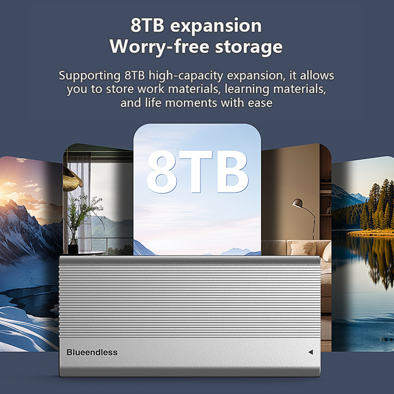 Enclosure SSD M.2 NVMe USB4 Po - Usb4 40Gbps External Ssd 8Tb recensione e prezzo